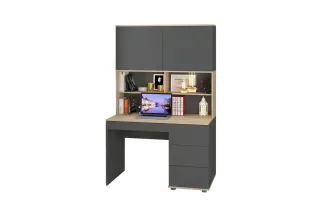 Компьютерный стол Рон, СМД-120Прям