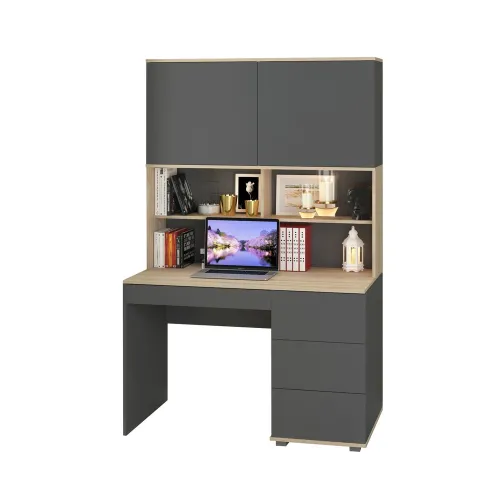 Компьютерный стол Рон, СМД-120Прям