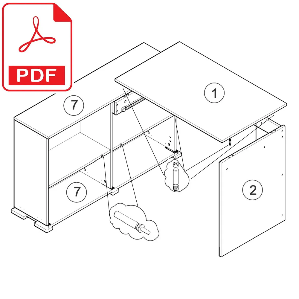 Клифф СМД-120Низ
